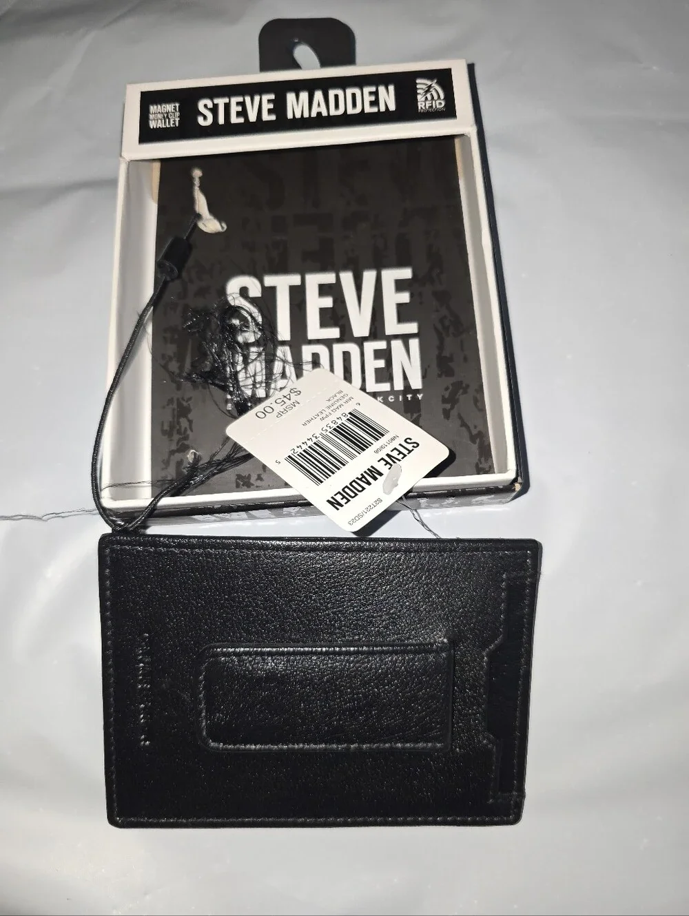 Steve Madden slim card
